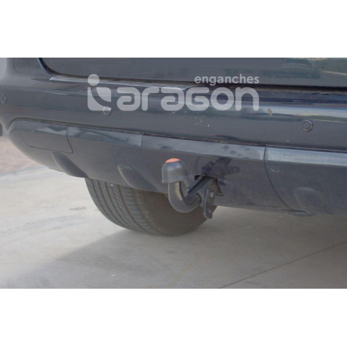Фаркоп ARAGON на MERCEDES M-class 1998–2005  Арт. E4117BV (устанавливается с 2003 -)