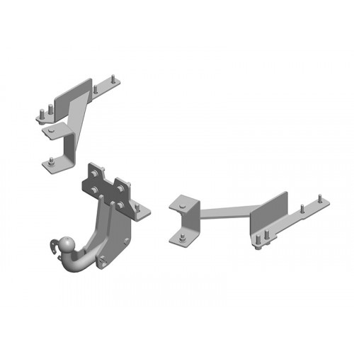 Фаркоп Avtos на TOYOTA LC J120 Prado 2002-2009 Арт.TY 26