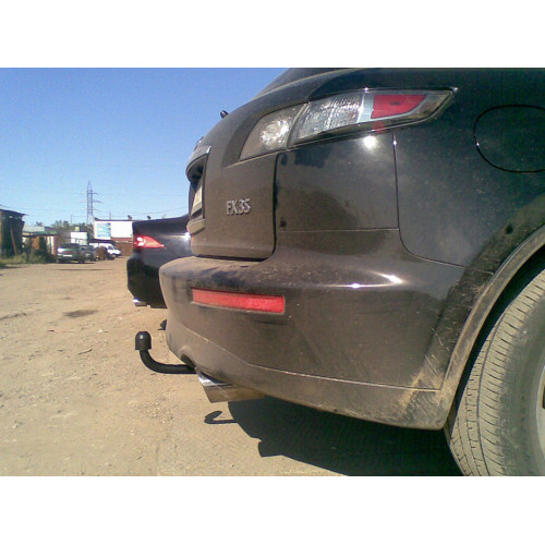 Фаркоп BOSAL (ORIS) на INFINITI FX 2003–2009 Арт. 8010-A (4x4)