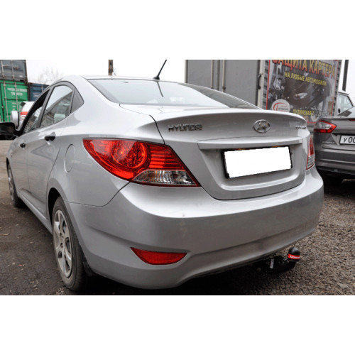 Фаркоп BOSAL (ORIS) на HYUNDAI Solaris 2010–2014  Арт. 4260-A (седан, хетчбэк)