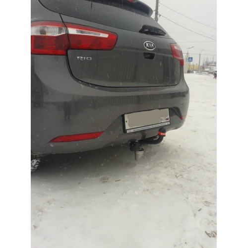 Фаркоп BOSAL (ORIS) на KIA Rio 2011–2017  Арт. 6749-A (хетчбэк)