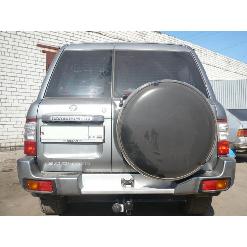 Фаркоп BOSAL (ORIS) на NISSAN Patrol 1998–2010  Арт. 4323-A (GR Y61)