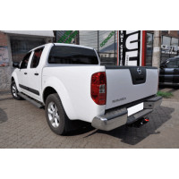 Фаркоп BOSAL (ORIS) на NISSAN Navara 2005–2016  Арт. 4360-F (pick-up бампер со ступенькой)