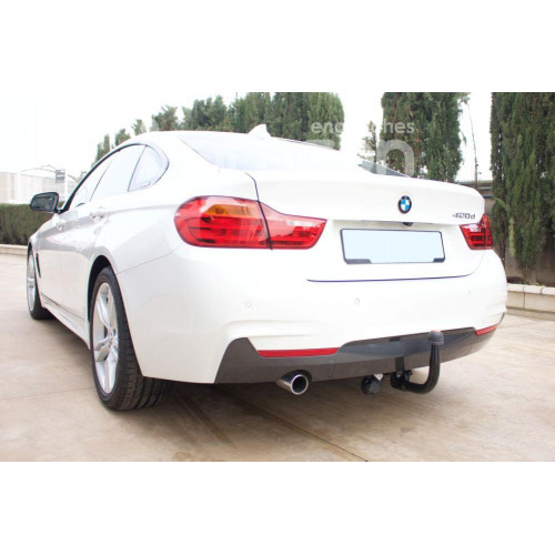 Фаркоп ARAGON на BMW 4 2013–  Арт. E0804BV (F32 купе и F36 GT)